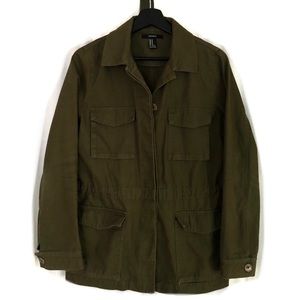 Olive/Army Green Jacket